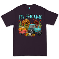 Plum its fall yall Premium Tee - CowGirlArtShop