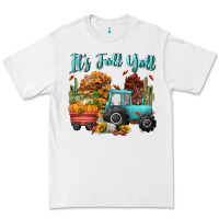 White its fall yall Premium Tee - CowGirlArtShop