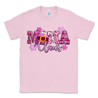 Bubblegum Pink mama claus pink christmas Classic Tee - CowGirlArtShop