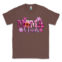 Chestnut mama claus pink christmas Classic Tee - CowGirlArtShop