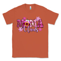 Copper mama claus pink christmas Classic Tee - CowGirlArtShop