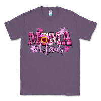 Lavender mama claus pink christmas Classic Tee - CowGirlArtShop