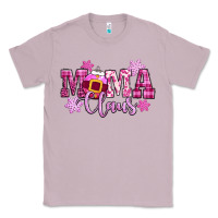 Lilac mama claus pink christmas Classic Tee - CowGirlArtShop