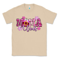 Mushroom mama claus pink christmas Classic Tee - CowGirlArtShop