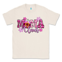 Natural mama claus pink christmas Classic Tee - CowGirlArtShop