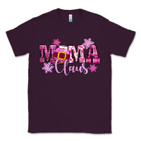 Plum mama claus pink christmas Classic Tee - CowGirlArtShop
