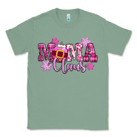 Sage mama claus pink christmas Classic Tee - CowGirlArtShop