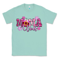 Seafoam mama claus pink christmas Classic Tee - CowGirlArtShop