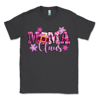 Smoke mama claus pink christmas Classic Tee - CowGirlArtShop