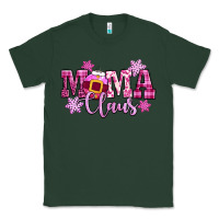 Sports Green mama claus pink christmas Classic Tee - CowGirlArtShop