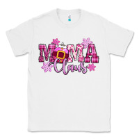 White mama claus pink christmas Classic Tee - CowGirlArtShop