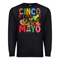 Black cinco de mayo Premium Sweatshirt - JahusDesignShop