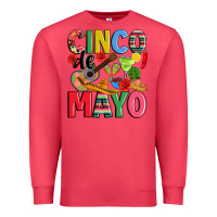 Cardinal cinco de mayo Premium Sweatshirt - JahusDesignShop