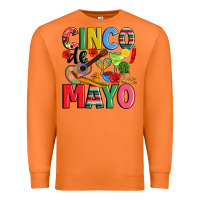 Carrot cinco de mayo Premium Sweatshirt - JahusDesignShop
