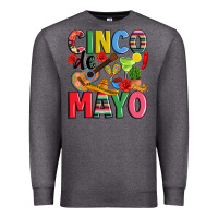 Charcoal Heather cinco de mayo Premium Sweatshirt - JahusDesignShop