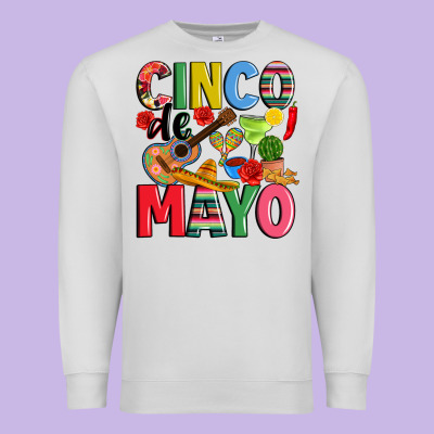 Cinco De Mayo Premium Sweatshirt Designed By Jahusdesignshop