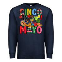 Navy cinco de mayo Premium Sweatshirt - JahusDesignShop
