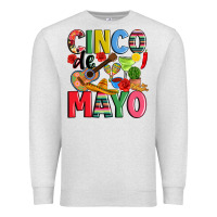 Oatmeal Heather cinco de mayo Premium Sweatshirt - JahusDesignShop