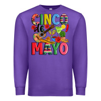 Purple cinco de mayo Premium Sweatshirt - JahusDesignShop
