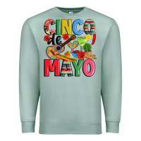Seafoam cinco de mayo Premium Sweatshirt - JahusDesignShop