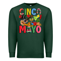 Sports Green cinco de mayo Premium Sweatshirt - JahusDesignShop