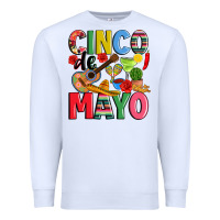 White cinco de mayo Premium Sweatshirt - JahusDesignShop