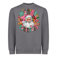 Storm merry christmas santa Heavyweight Sweatshirt - AdoDesignShop