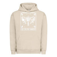 Pigment French Oak womens hex the patriarchy uterus tarot card halloween feminist t shirt Urban Hoodie - maiPhamDesign