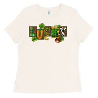 Bone Western lucky St. Patrick's Day Ladies Tee - CowGirlArtShop