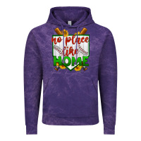 Cloud Purple no place like home baseball Vintage Hoodie - BundleAndBundleShop