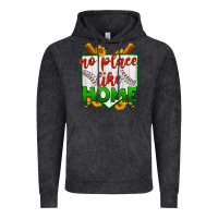 Vintage Black no place like home baseball Vintage Hoodie - BundleAndBundleShop