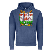 Vintage Denim no place like home baseball Vintage Hoodie - BundleAndBundleShop