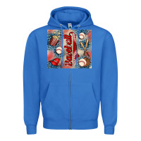 Baseball Zipper Hoodie | Teevron