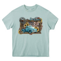 Arona Small town USA truck 4th of july Heavy Core Tee - HowdyJamesFarm