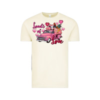 Vintage Arctic Loads of love Valentine's Day farm truck Vintage Tee - FaDigitalArtStudio