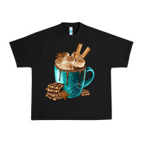 Black Chocolate And Coffee Urban Heavy Tee - FaDigitalArtStudio