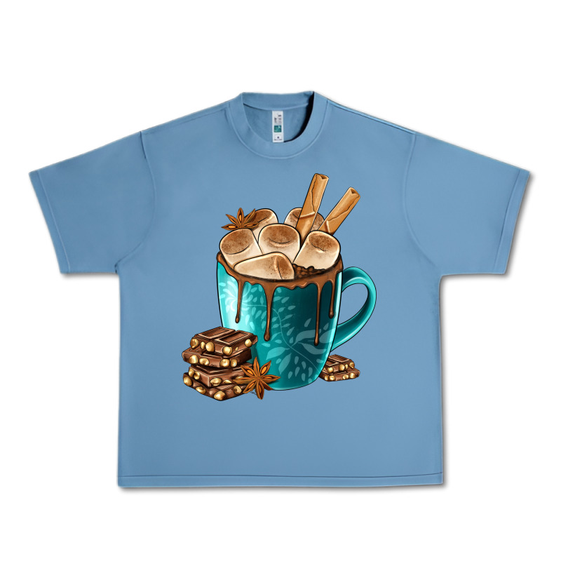 Chocolate And Coffee Urban Heavy Tee by FaDigitalArtStudio | Teevron