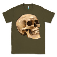 Army Green skull Classic Tee - Artiststas