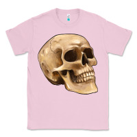 Bubblegum Pink skull Classic Tee - Artiststas