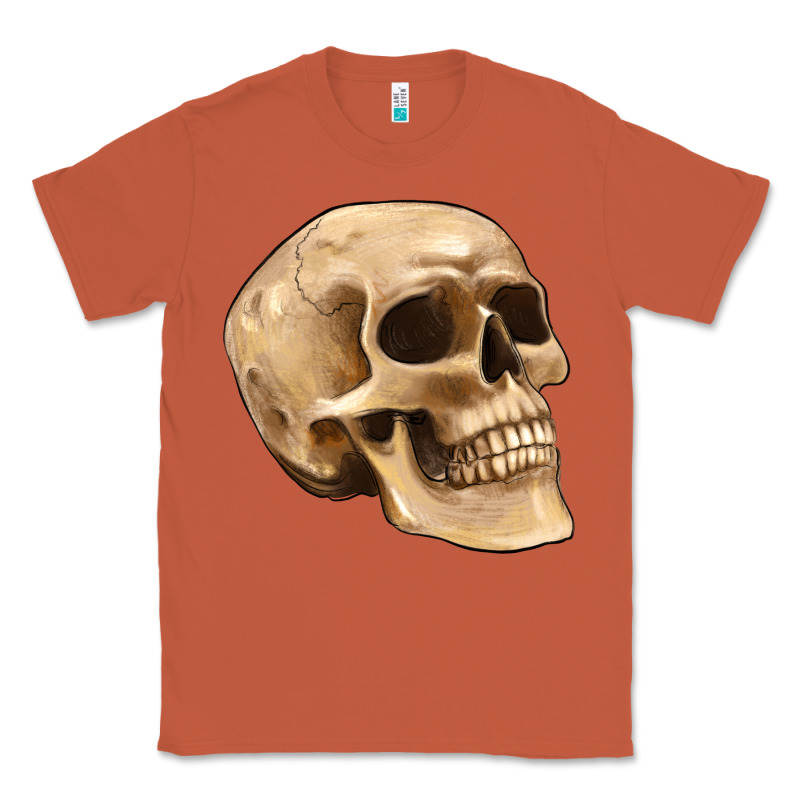 Skull Classic Tee by Artiststas | Teevron