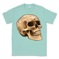 Seafoam skull Classic Tee - Artiststas