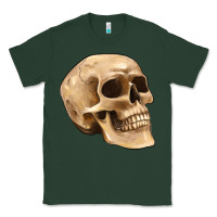 Sports Green skull Classic Tee - Artiststas