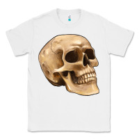 White skull Classic Tee - Artiststas