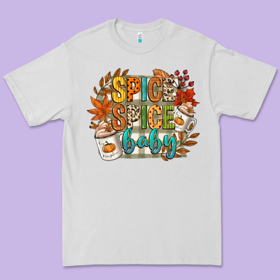 Spice Spice Baby Premium Tee Designed By Cowgirlartshop
