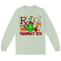 Pharmacy Tech Christmas Long Sleeve Tee | Teevron