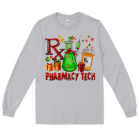 Moon Dust pharmacy tech christmas Long Sleeve Tee - FaDigitalArtStudio