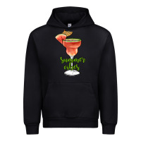 Black summer vibes Urban Hoodie - JahusDesignShop