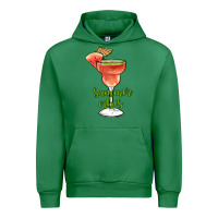 Emerald summer vibes Urban Hoodie - JahusDesignShop