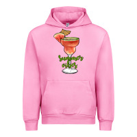 Fuchsia Pink summer vibes Urban Hoodie - JahusDesignShop