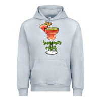 Heather Grey summer vibes Urban Hoodie - JahusDesignShop